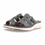 Black Formal Slipper For Women PU0756 - View 3