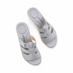 Blue Formal Slipper For Women PU0756 - View 5