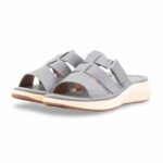 Blue Formal Slipper For Women PU0756 - View 3