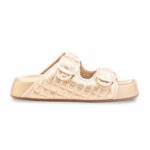 Golden Formal Slipper For Women PU0759 - View 2