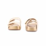 Golden Formal Slipper For Women PU0759 - View 4