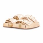 Golden Formal Slipper For Women PU0759 - View 3