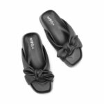 Black Formal Slipper For Women PU0760 - View 5