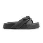 Black Formal Slipper For Women PU0760 - View 2