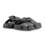 Black Formal Slipper For Women PU0760 - View 3