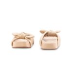 Beige Formal Slipper For Women PU0760 - View 4