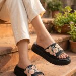 Black Formal Women Slipper PU0761 - View 1