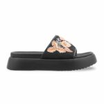 Black Formal Women Slipper PU0761 - View 2