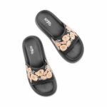 Black Formal Women Slipper PU0761 - View 5