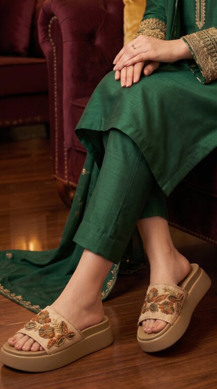 Fawn Formal Women Slipper PU0761 - View 1