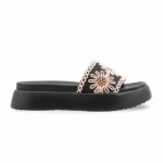 Black Formal Slipper For Ladies PU0762 - View 2
