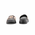 Black Formal Slipper For Ladies PU0762 - View 4