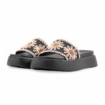 Black Formal Slipper For Ladies PU0762 - View 3