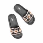 Black Formal Slipper For Ladies PU0762 - View 5