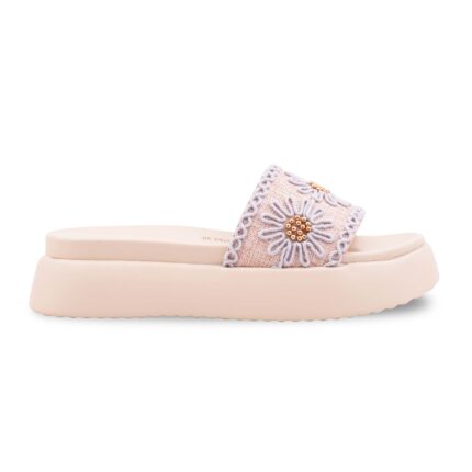 Fawn Formal Slipper For Ladies PU0762 - View 2