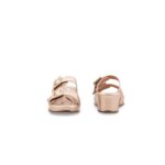 Golden Formal Slipper For Ladies PU0763 - View 4