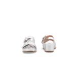 Silver Formal Slipper For Ladies PU0763 - View 4