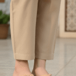 Beige Formal Women Slipper PU0765 - View 1