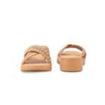 Beige Formal Women Slipper PU0765 - View 4