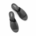 Black Formal Slipper For Women PU0771 - View 5