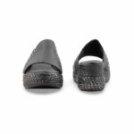 Black Formal Slipper For Women PU0771 - View 4