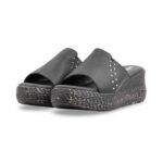 Black Formal Slipper For Women PU0771 - View 3