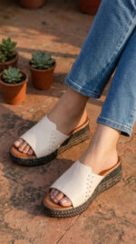 Fawn Formal Slipper For Women PU0771 - View 1