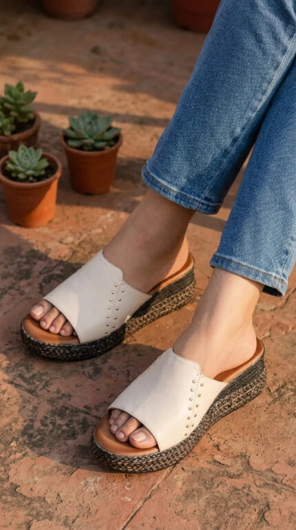 Fawn Formal Slipper For Women PU0771 - View 1