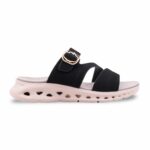 Black Formal Slipper For Ladies PU0779 - View 2