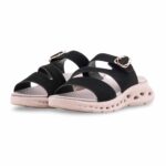 Black Formal Slipper For Ladies PU0779 - View 3