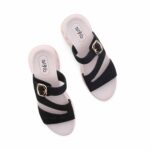 Black Formal Slipper For Ladies PU0779 - View 5