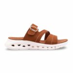 Brown Formal Slipper For Ladies PU0779 - View 2