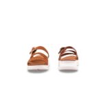 Brown Formal Slipper For Ladies PU0779 - View 4