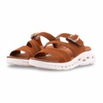 Brown Formal Slipper For Ladies PU0779 - View 3