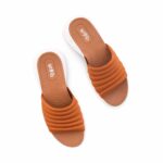 Brown Formal Slipper For Ladies PU0781 - View 5