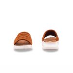 Brown Formal Slipper For Ladies PU0781 - View 4