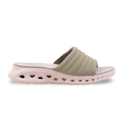 Green Formal Slipper For Ladies PU0781 - View 2