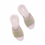 Green Formal Slipper For Ladies PU0781 - View 5