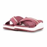 Maroon Formal Slipper For Women PU0787 - View 3