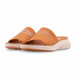 Mustard Formal Slipper For Ladies PU0793 - View 3