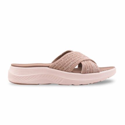 Coffee Formal Slipper For Ladies PU0794 - View 2