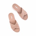 Coffee Formal Slipper For Ladies PU0794 - View 5