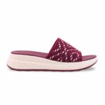 Maroon Formal Slipper For Ladies PU0795 - View 2