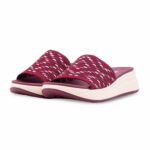 Maroon Formal Slipper For Ladies PU0795 - View 3