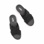 Black Formal Women Slipper PU0797 - View 5