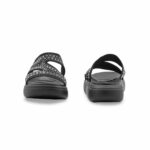 Black Formal Slipper For Ladies PU0800 - View 4