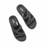 Black Formal Slipper For Ladies PU0800 - View 5