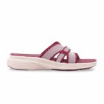Maroon Formal Slipper For Ladies PU0801 - View 2