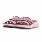 Maroon Formal Slipper For Ladies PU0801 - View 3