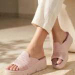 Lilac Formal Slipper For Ladies PU0807 - View 1